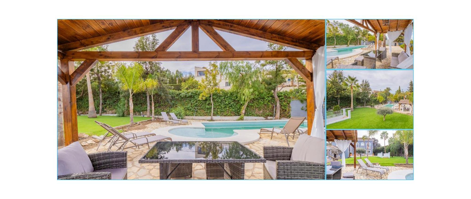 Cubo'S Villa Agua De Azahar Coín エクステリア 写真